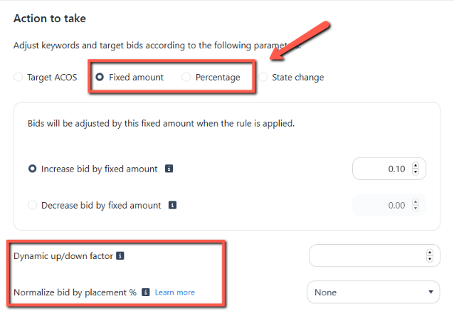 A Placement Normalizer for bid adjustments beyond Target ACOS
