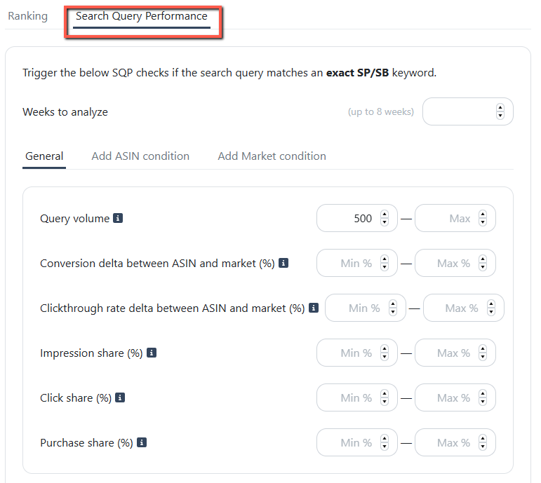 Add SQP metric in the Bidding Rule